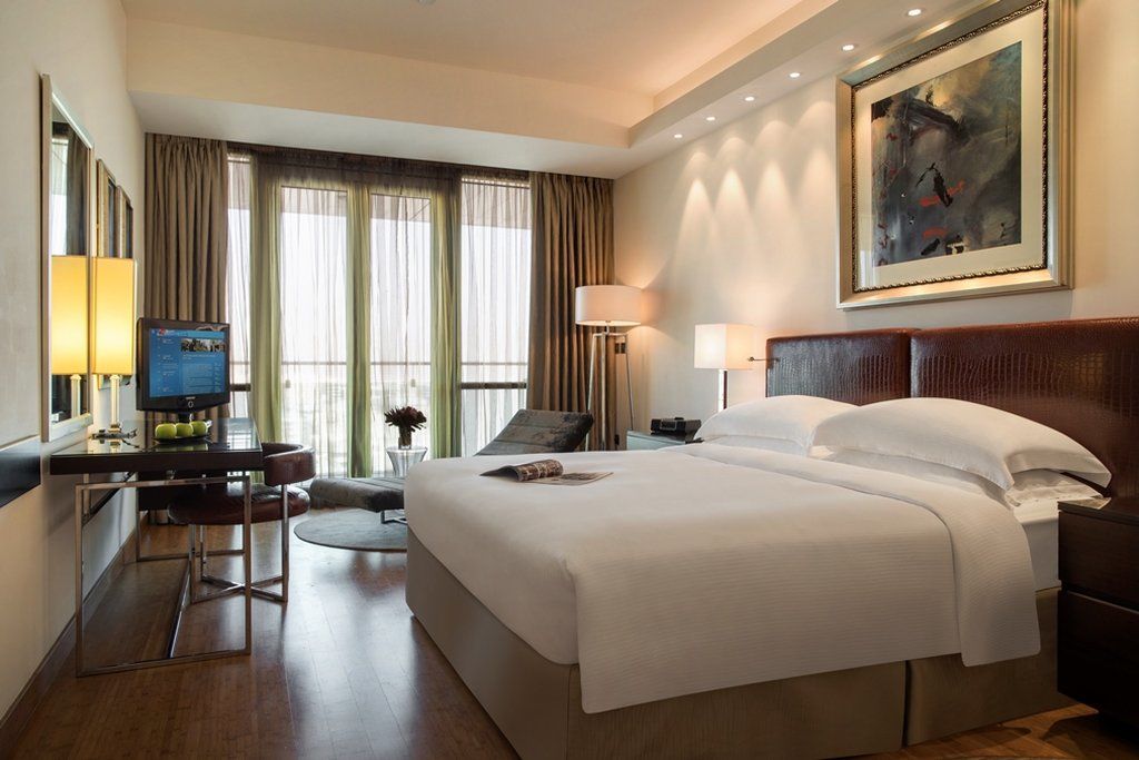 Burjuman Arjaan By Rotana - Dubai Lejlighedshotel Eksteriør billede